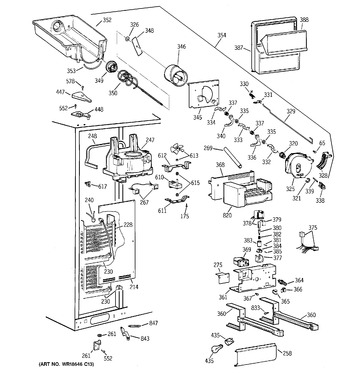 Diagram for TFS28PBDABS