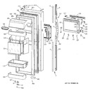 Diagram for 2 - Fresh Food Door