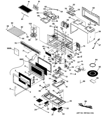 Diagram for JVM1660SB006