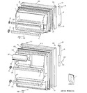 Diagram for 1 - Doors