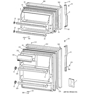 Diagram for HTS17BBMDLWW