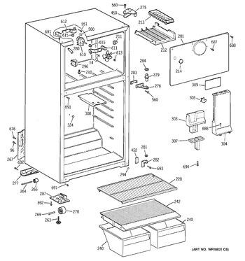 Diagram for HTR17BBMDLWW