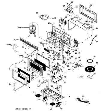 Diagram for LVM1420WA01