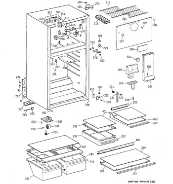 Diagram for HTS16HBMBRWW