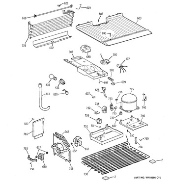 Diagram for HTS16HBMBRWW