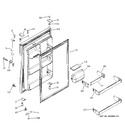 Diagram for 2 - Fresh Food Door