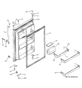 Diagram for GTS22IBMBRWW