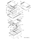 Diagram for 6 - Fresh Food Shelves