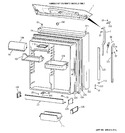 Diagram for 2 - Fresh Food Door