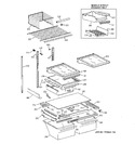 Diagram for 4 - Shelf Parts