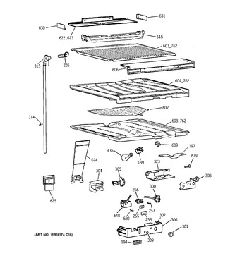 Diagram for TBK25PAXGRAA