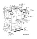 Diagram for 3 - Cabinet Parts