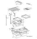 Diagram for 4 - Shelf Parts