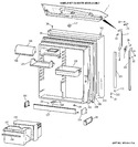 Diagram for 2 - Fresh Food Door