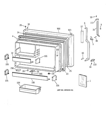 Diagram for TBE22PATNRWW