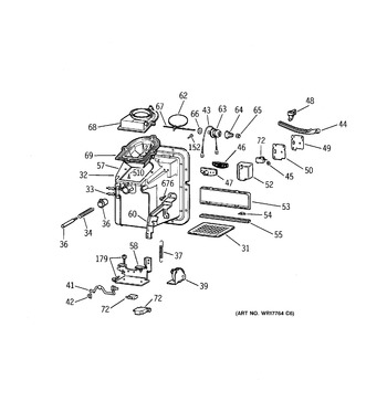 Diagram for TBE22PCSRRWW