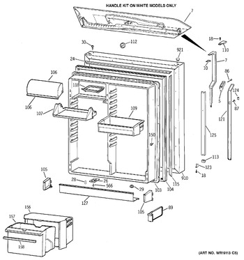 Diagram for TBE22PCSRRWW