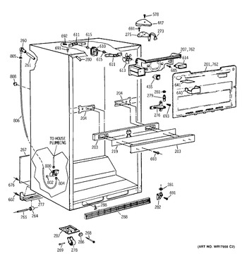 Diagram for TBE22PCSRRWW