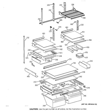 Diagram for TBE22PCSRRWW