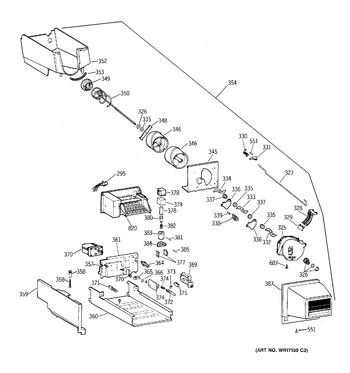 Diagram for TBE22PCSRRWW