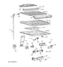 Diagram for 7 - Compartment Separator Parts