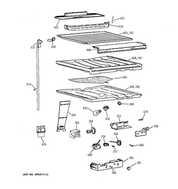 Diagram for TBE22PCSRRWW