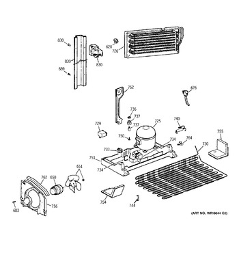 Diagram for TBE22PCSRRWW