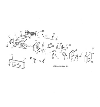 Diagram for TBE22PCSRRWW