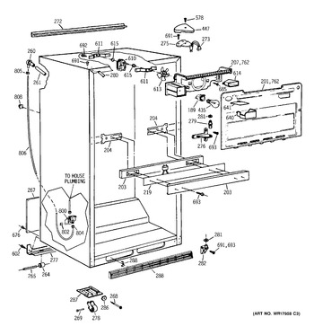 Diagram for TBE25PCTHRWW