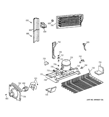 Diagram for TBE25PCTHRWW