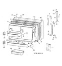 Diagram for 1 - Freezer Door