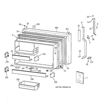 Diagram for TBG19PAYCRWW