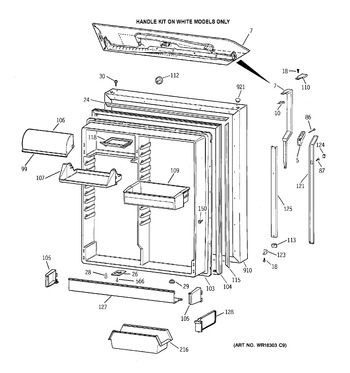 Diagram for TBG19PAYCRWW