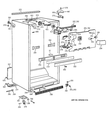 Diagram for TBG22PAXDRWW