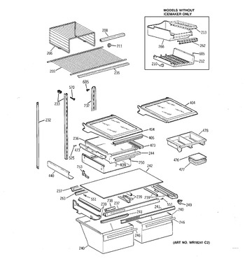 Diagram for TBG22PAXDRWW