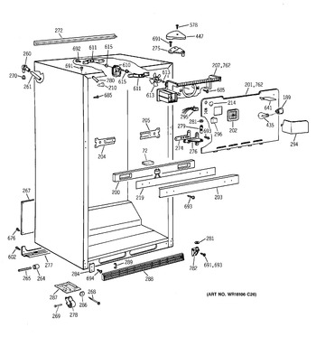 Diagram for TBG25PAYFRWW