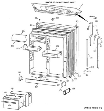 Diagram for TBH22PASVRWW