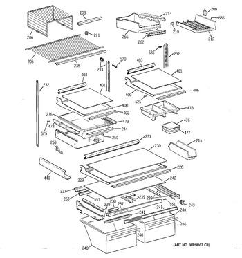 Diagram for TBH22PASVRWW