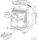 Diagram for 2 - Fresh Food Door