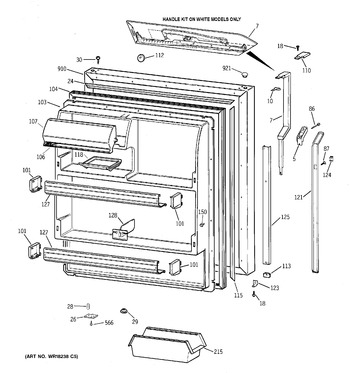 Diagram for TBX18CIXGRAA