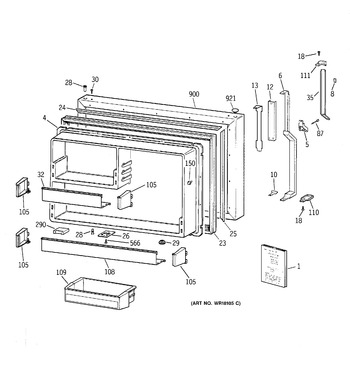 Diagram for TBX19PASPRAA