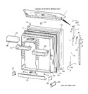 Diagram for 2 - Fresh Food Door