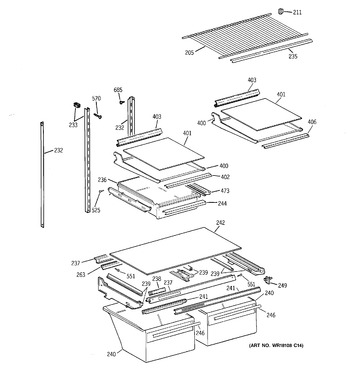 Diagram for TBX21CIXDRWW