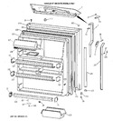 Diagram for 2 - Fresh Food Door