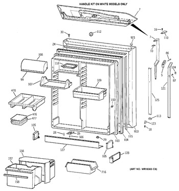 Diagram for TBX22PIYERWW