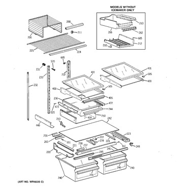 Diagram for TBX22PIYERWW