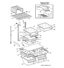 Diagram for 4 - Shelf Parts