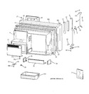 Diagram for 1 - Freezer Door