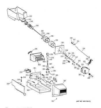 Diagram for TBX22PCSMRWW