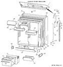 Diagram for 3 - Fresh Food Door